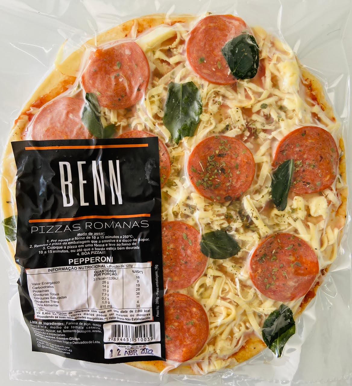 Otimização de tempo do sócio-fundador da Benn Pizzas Romanas com o Bendito Pedidos