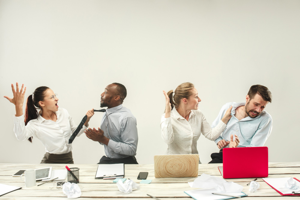 Equipe demotivada e descontente com o trabalho